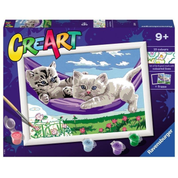 CreArt dla dzieci: Kocięta w hamaku